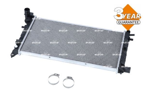 Radiator, racire motor NRF EASY FIT 58068