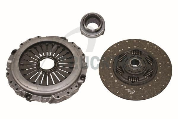 Set ambreiaj TRUCKTEC AUTOMOTIVE 04.23.038