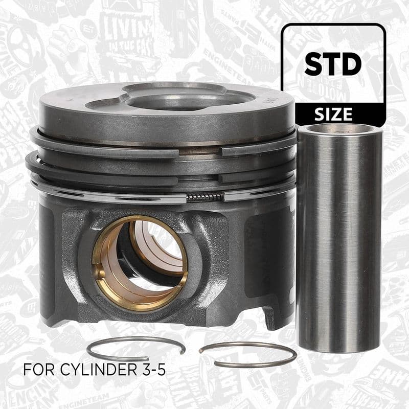 Piston ET ENGINETEAM PM001500