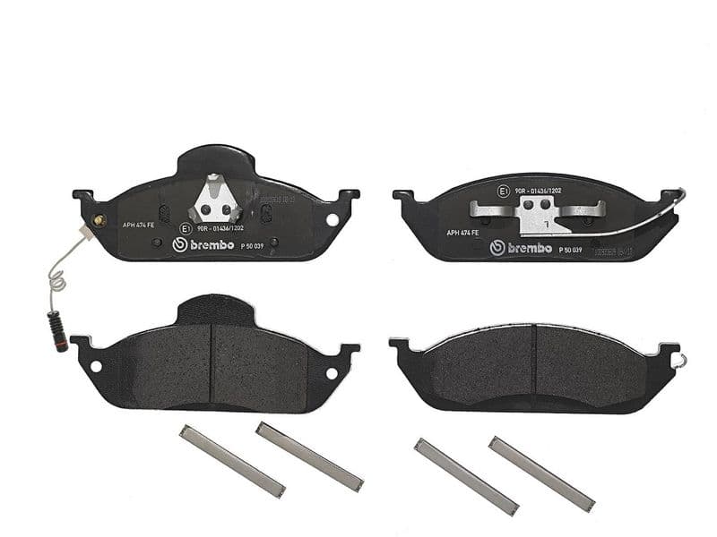 set placute frana,frana disc BREMBO PRIME LINE P 50 039