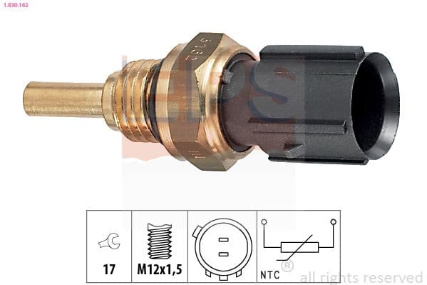 senzor,temperatura lichid de racire EPS 1.830.162