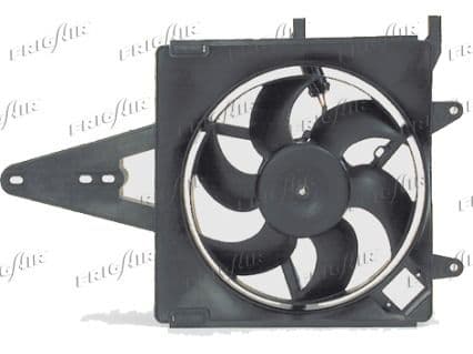Ventilator, radiator FRIGAIR 0504.1113
