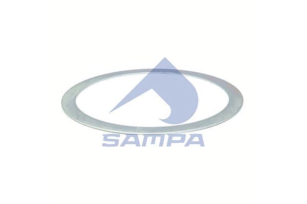 Tablă de acoperire, protecție anti-praf rulment roată SAMPA 201.052