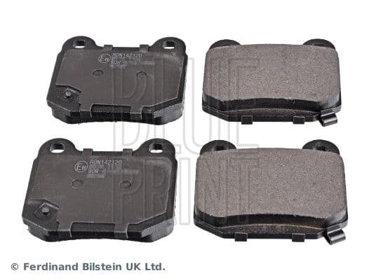 set placute frana,frana disc BLUE PRINT ADN142120