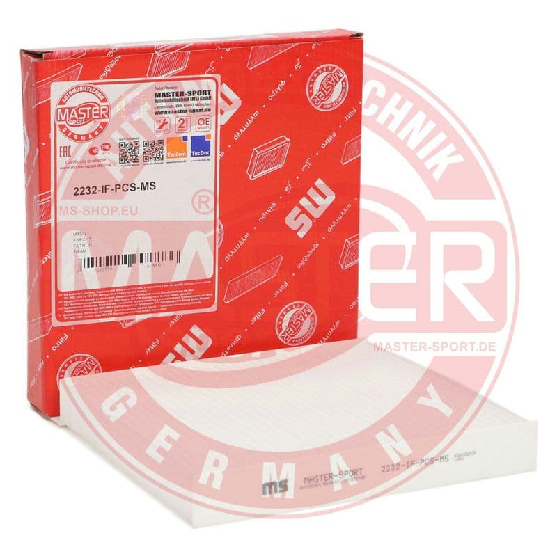 Filtru, aer habitaclu MASTER SPORT 2232-IF-PCS-MS