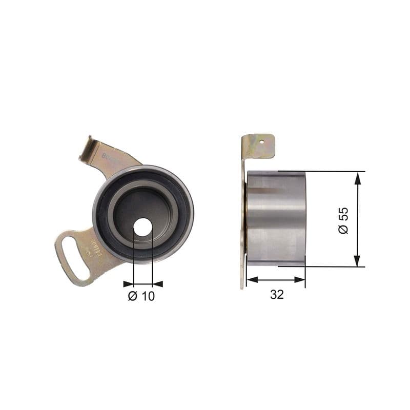 rola intinzator,curea distributie GATES PowerGrip™ T41168
