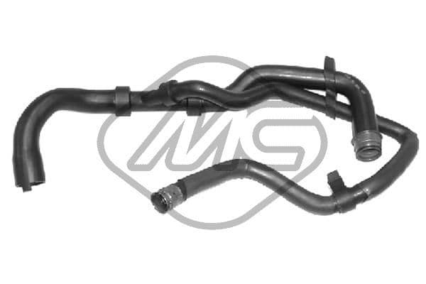 Furtun radiator METALCAUCHO 08664