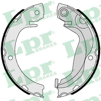 Set saboti frana, frana de mana LPR 01123