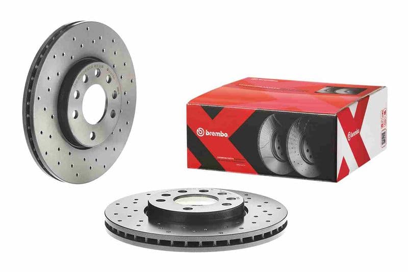 Disc frana BREMBO XTRA LINE - Xtra 09.9165.1X