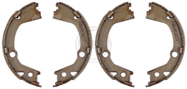 Set saboti frana, frana de mana ABS 9300
