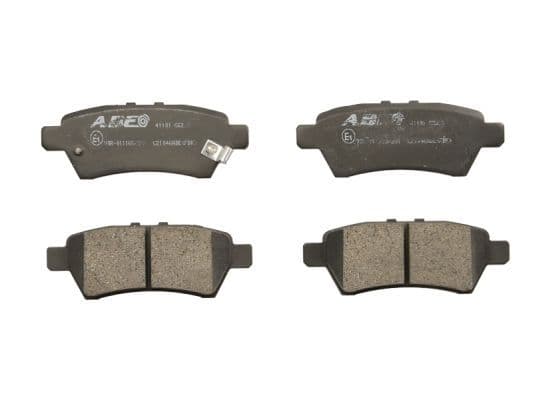 set placute frana,frana disc ABE C21046ABE