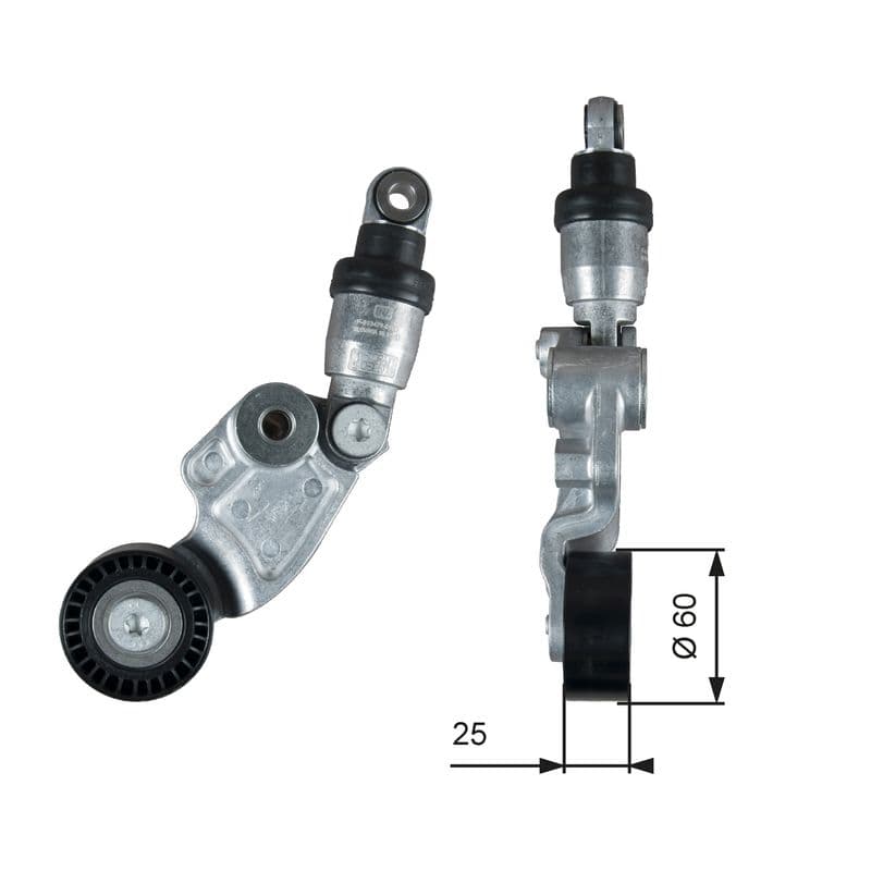 Intinzator curea, curea distributie GATES T39388