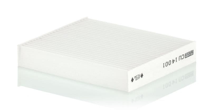 Filtru, aer habitaclu MANN-FILTER CU 14 001