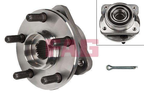 Set rulment roata Schaeffler FAG 713 6700 10
