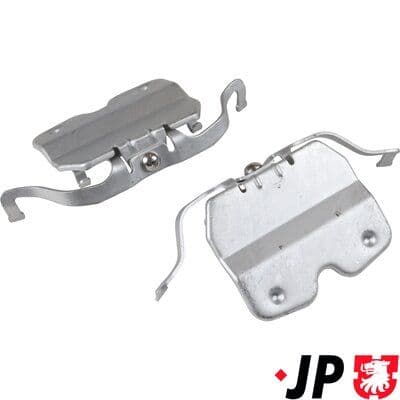 Set accesorii, placute frana JP Group JP 1464003310