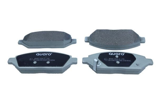 set placute frana,frana disc QUARO QP0692
