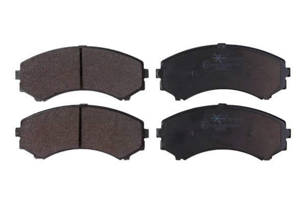 set placute frana,frana disc MAXGEAR 19-1375