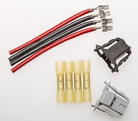 Kit repar. cabluri, ventilat. habitaclu(sist.preincalz.motor METZGER AUTOTEILE 2322021
