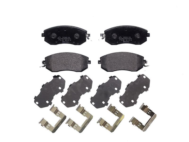 set placute frana,frana disc BREMBO PRIME LINE P 78 021