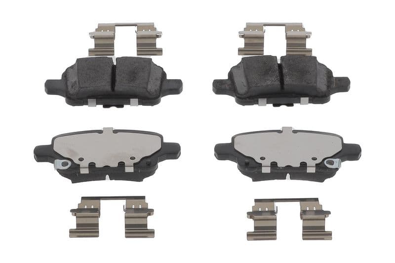 set placute frana,frana disc FERODO PREMIER ECO FRICTION FDB5193