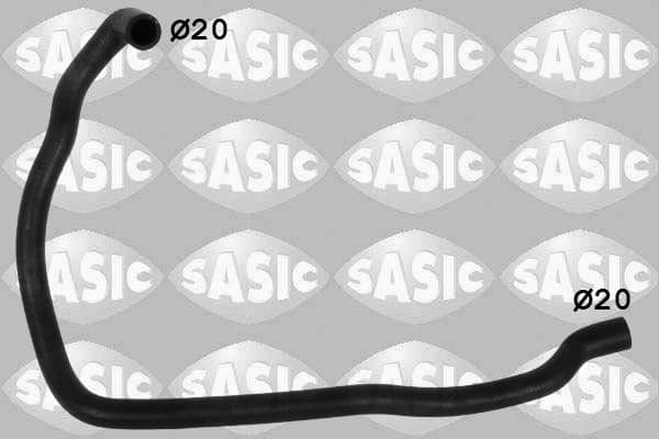 Furtun radiator SASIC 3406255