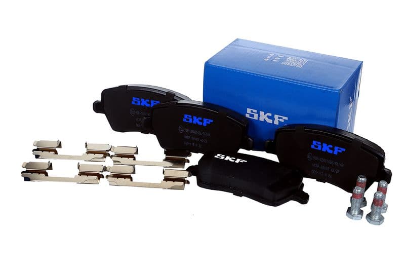 set placute frana,frana disc SKF VKBP 80003