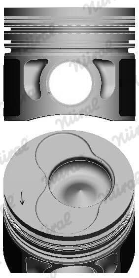 Piston NÜRAL 87-114907-35