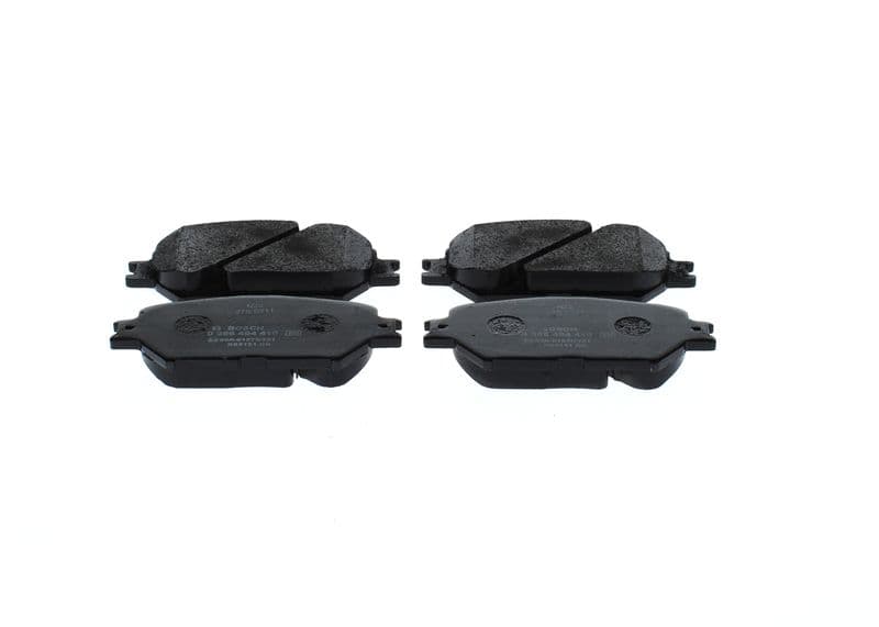 set placute frana,frana disc BOSCH 0 986 494 418