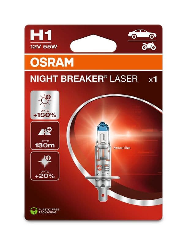 Bec, far faza lunga OSRAM 64150NL-1BL
