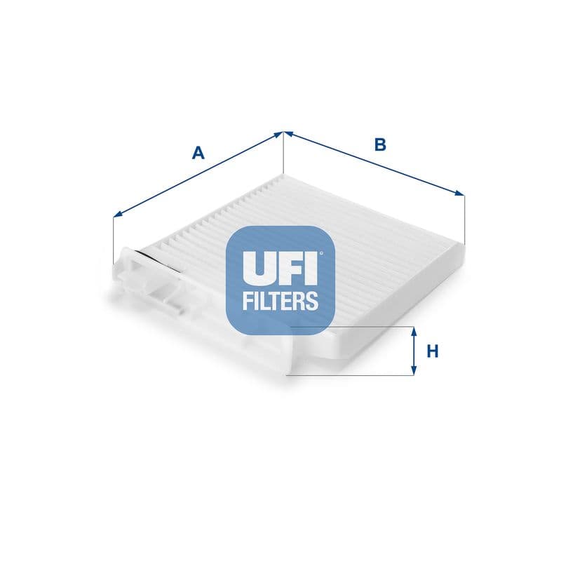 Filtru, aer habitaclu UFI 53.104.00