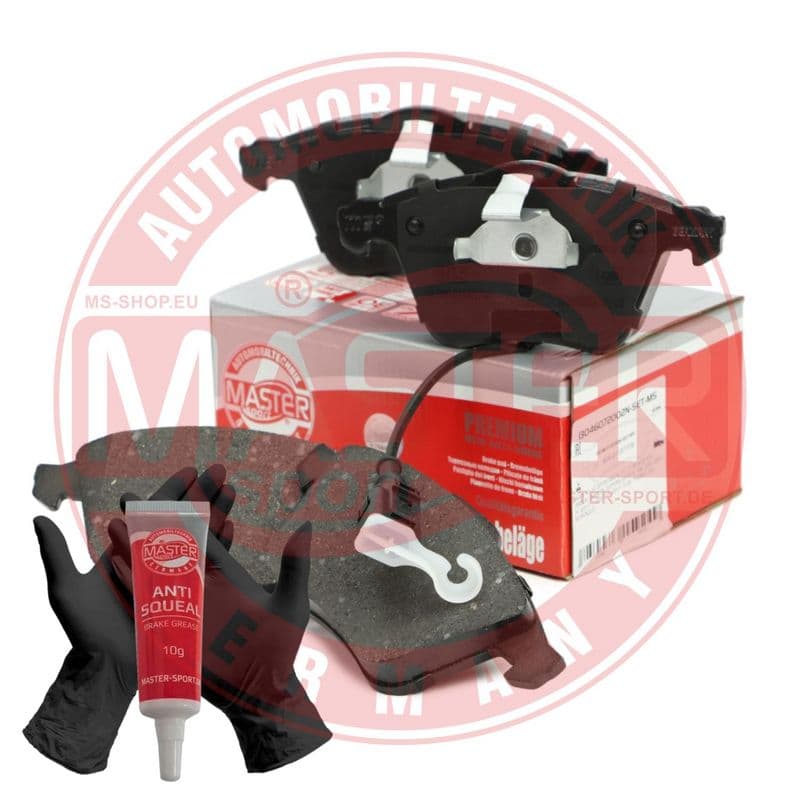 set placute frana,frana disc MASTER SPORT 13046072002N-SET-MS