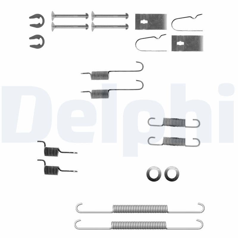 Set accesorii, sabot de frana DELPHI LY1356