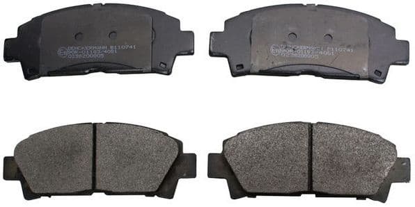 set placute frana,frana disc DENCKERMANN B110741