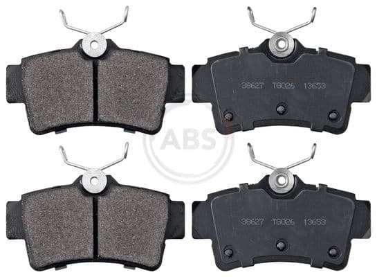 set placute frana,frana disc ABS 38627