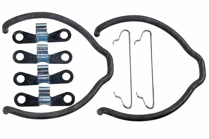set accesorii, saboti frana parcare METZGER AUTOTEILE 105-0721
