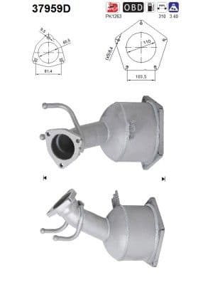 Catalizator AS-PL 37959D