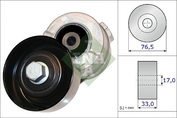 Intinzator curea, curea distributie Schaeffler INA 534 0341 10