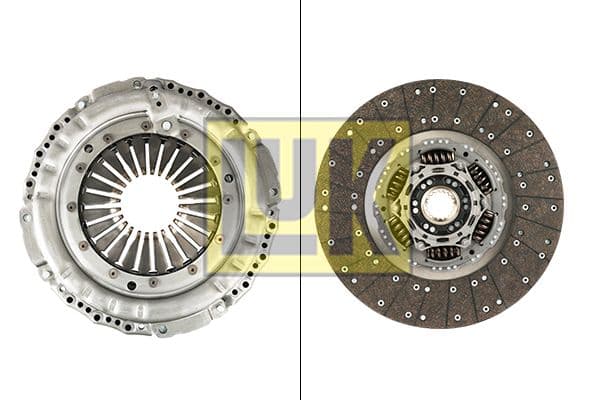 Set ambreiaj Schaeffler LuK RepSet SmarTAC 643 3404 09