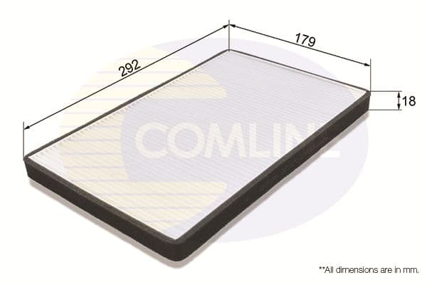 Filtru, aer habitaclu COMLINE EKF165