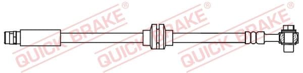 Furtun frana QUICK BRAKE 50.205X