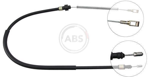Cablu, frana de parcare ABS K13077