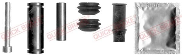 Set bucsi de ghidaj, etrier frana QUICK BRAKE 113-1362X