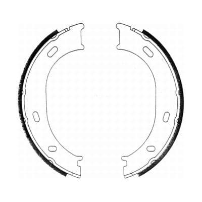 Set saboti frana, frana de mana ABE CRM004ABE