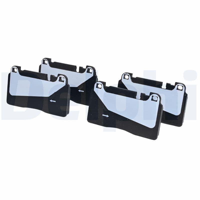 set placute frana,frana disc DELPHI LP3677