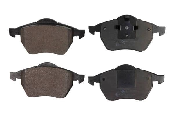 set placute frana,frana disc MAXGEAR 19-1821