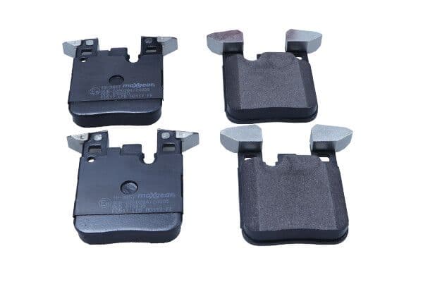 set placute frana,frana disc MAXGEAR 19-3857