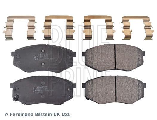 set placute frana,frana disc BLUE PRINT ADG042125