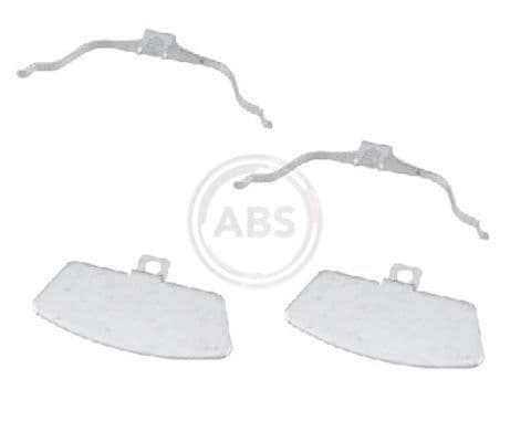 Set accesorii, placute frana ABS 1880Q