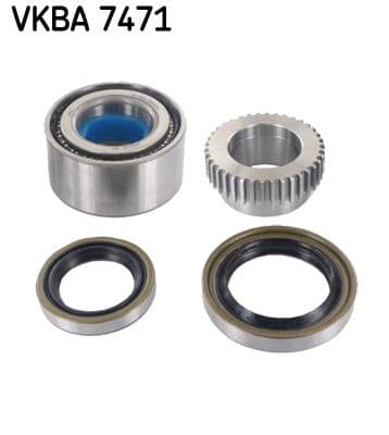 Set rulment roata SKF VKBA 7471