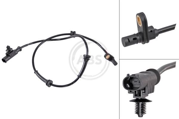 senzor,turatie roata ABS 31796